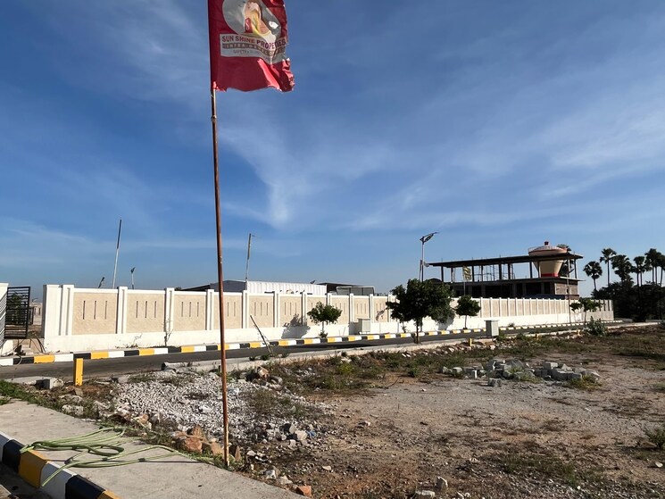 Exterior View, shukruthi-pranavi-pride  150 Sq.Yd. Plot In Bacharam Hyderabad 8143338