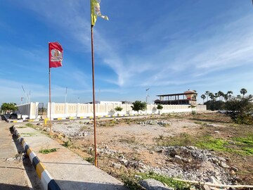 Plot Area in  Plot at Shukruthi Pranavi Pride, Bacharam – for Sale