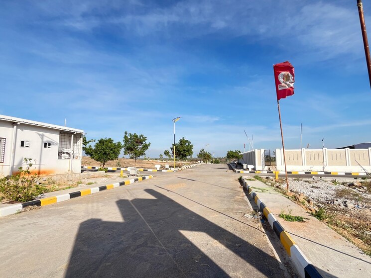 Exterior View, shukruthi-pranavi-pride  150 Sq.Yd. Plot In Bacharam Hyderabad 8143338