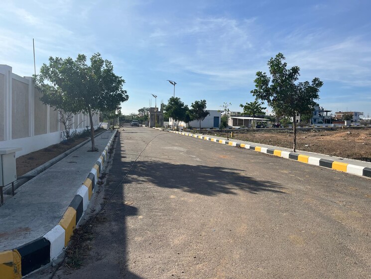 Exterior View, shukruthi-pranavi-pride  150 Sq.Yd. Plot In Bacharam Hyderabad 8143338