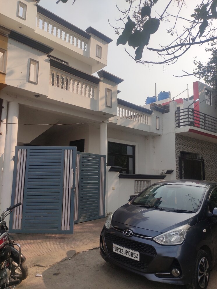 Exterior View, jankipuram extension 2 Bedroom 1000 Sq.Ft. Independent House In Jankipuram Extension Lucknow 8143358