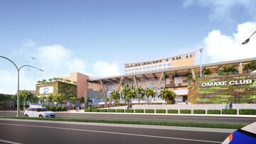  Shop – Exterior View View at The Omaxe State, Sector 19b Dwarka - for Sale