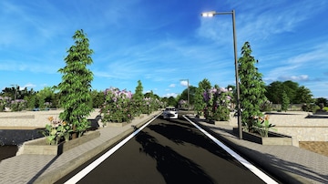  Plot – Exterior View View at Ravi Kiran Vihar, Mohanpura - for Sale