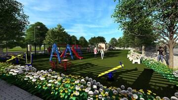  Plot – Garden View at Ravi Kiran Vihar, Mohanpura - for Sale