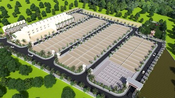  Plot – Exterior View View at Ravi Kiran Vihar, Mohanpura - for Sale
