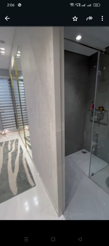 Balcony in 2 BHK Apartment at Lodha Corinthia, Bhandup West – for Sale