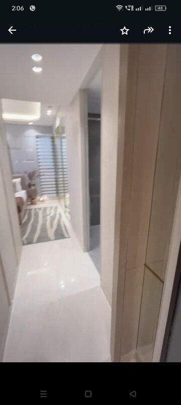 Building Lobby in 2 BHK Apartment at Lodha Corinthia, Bhandup West – for Sale