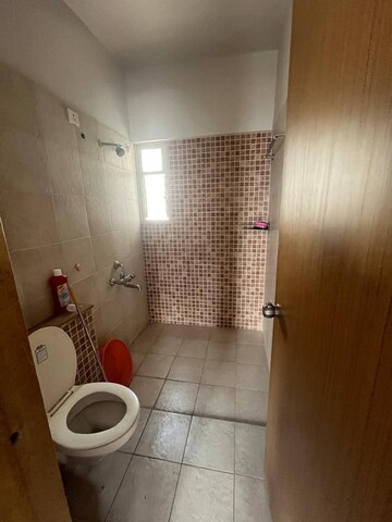 Bathroom in 3 BHK Apartment at Dhanori – for Rent