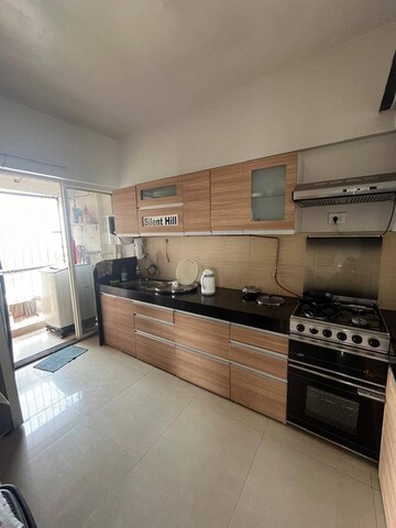 Kitchen in 3 BHK Apartment at Dhanori – for Rent