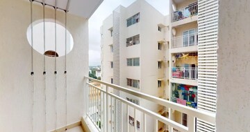 Balcony in 2 BHK Apartment at Kannur – for Sale