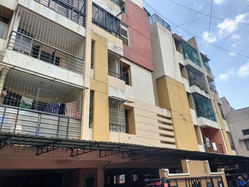 3 BHK Apartment – Exterior View View at Cambridge Layout - for Rent