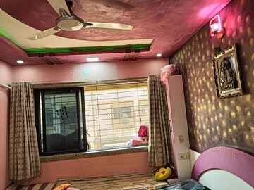 Living Room in 1 BHK Apartment at Agarwal Krish Garden, Nalasopara West – for Sale