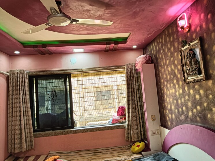 Living Room, agarwal-krish-garden 1 Bedroom 535 Sq.Ft. Apartment In Nalasopara West Palghar 8143369