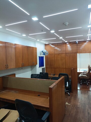 Floor Plan in  Office Space at Sai Indu Tower, Bhandup West – for Rent