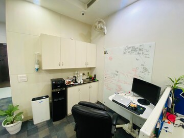 Team Area in  Office Space at Advant Navis Business Park, Sector 142 – for Rent