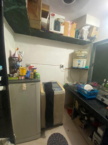 Kitchen in 1 RK Apartment at Arihant Tower Vakola, Santacruz East – for Sale