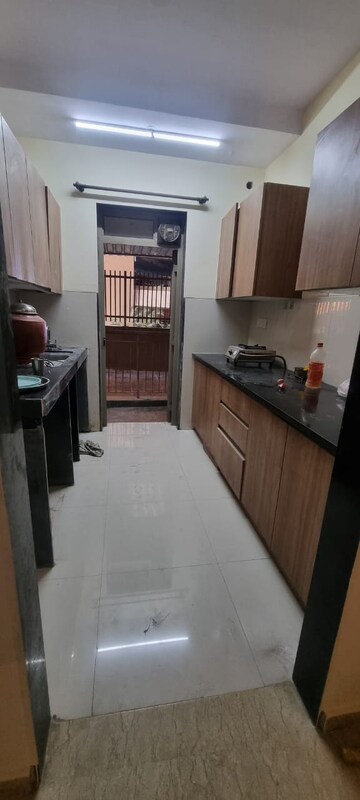 Kitchen in 2.5 BHK Apartment at Lodha Splendora, Ghodbunder Road – for Rent