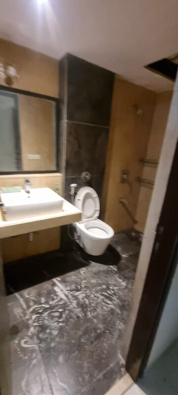 Bathroom in 2.5 BHK Apartment at Lodha Splendora, Ghodbunder Road – for Rent