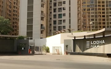 3 BHK Apartment For Rent in Lodha Aqua, Mira Road