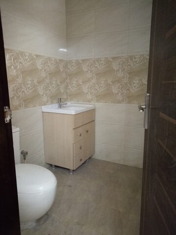 Bathroom in 2 BHK Apartment at Vasundhara Sector 1 – for Rent