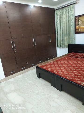 Bedroom in 3 BHK Builder Floor at Defence Colony – for Rent