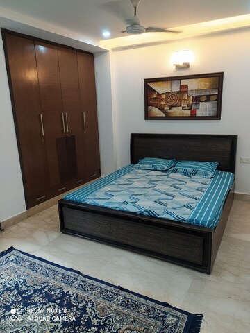 Bedroom in 3 BHK Builder Floor at Defence Colony – for Rent