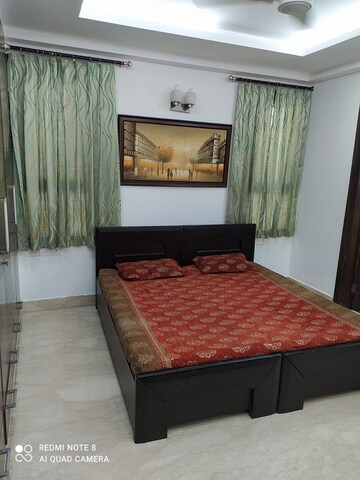 Bedroom in 3 BHK Builder Floor at Defence Colony – for Rent