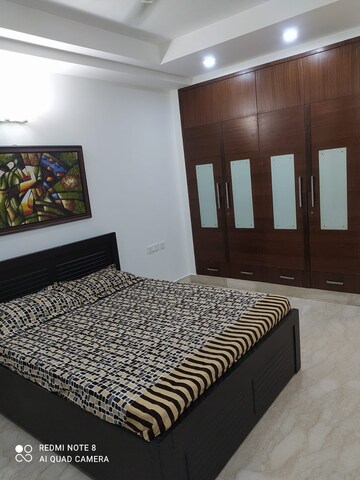 Bedroom in 3 BHK Builder Floor at Defence Colony – for Rent