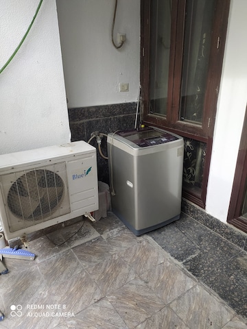Building Lobby in 3 BHK Builder Floor at Defence Colony – for Rent