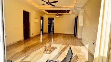 Bedroom in 3 BHK Builder Floor at Ansal Sushant Lok I, Sector 43 – for Rent