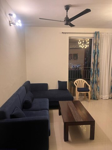 Living Room in 3 BHK Apartment at SS The Coralwood, Sector 84 – for Rent