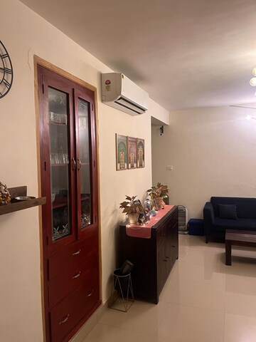 Living Room in 3 BHK Apartment at SS The Coralwood, Sector 84 – for Rent
