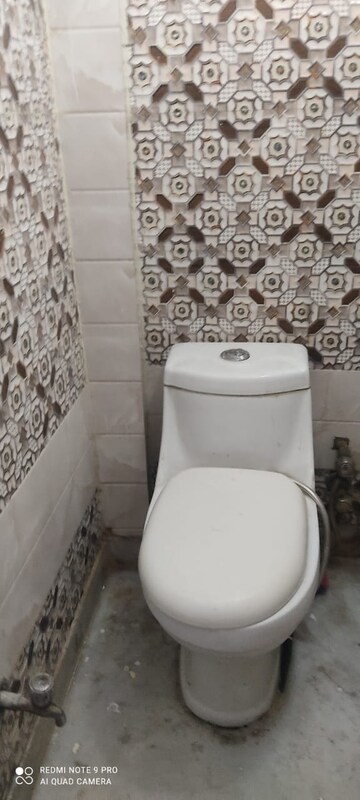 Bathroom in 2 BHK Builder Floor at Abul Fazal Enclave Part 2 – for Rent