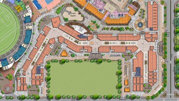 Master Plan in  Shop at The Omaxe State, Sector 19b Dwarka – for Sale