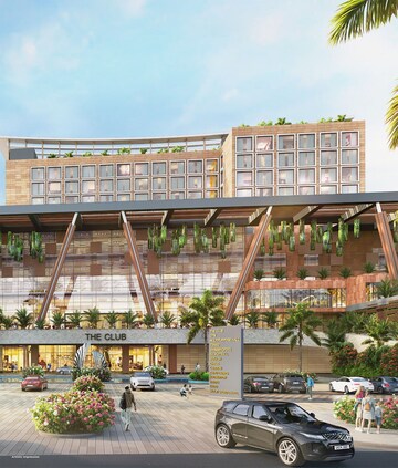  Shop – Exterior View View at The Omaxe State, Sector 19b Dwarka - for Sale
