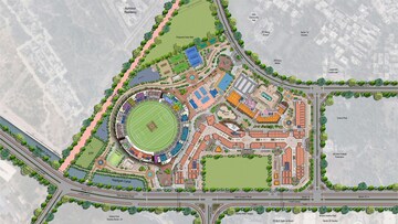 Master Plan in  Shop at The Omaxe State, Sector 19b Dwarka – for Sale
