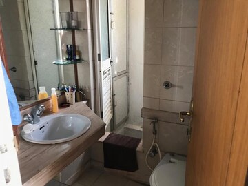 Bathroom in 3 BHK Apartment at Hiranandani Gardens Glen Height, Powai – for Sale
