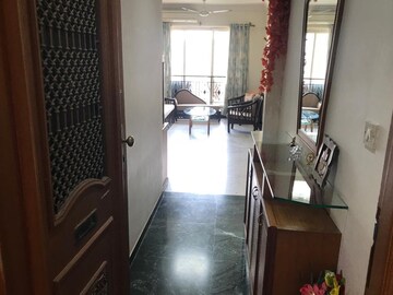 Balcony in 3 BHK Apartment at Hiranandani Gardens Glen Height, Powai – for Sale