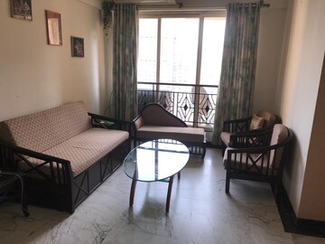 Living Room in 3 BHK Apartment at Hiranandani Gardens Glen Height, Powai – for Sale