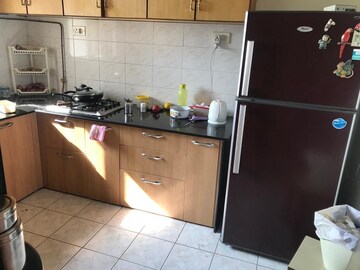 Kitchen in 3 BHK Apartment at Hiranandani Gardens Glen Height, Powai – for Sale