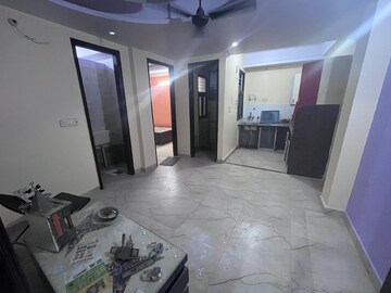 Living Room in 2 BHK Apartment at Vasundhara Sector 1 – for Rent