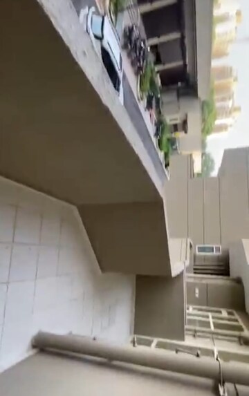 Staircase in 2 BHK Apartment at Pyramid Heights, Sector 85 – for Rent