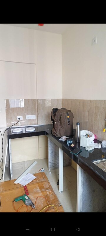Kitchen in 2 BHK Apartment at LnT Veridian, Powai – for Rent