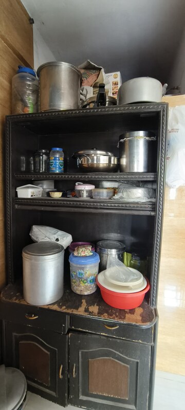 Kitchen in 1 BHK Apartment at Dombivli West – for Rent