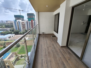 Balcony in 2 BHK Apartment at Kakkad La Vida, Balewadi – for Rent
