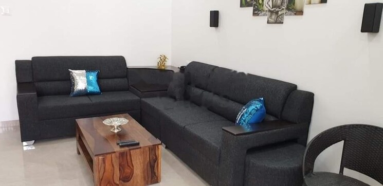 Living Room, venkatesh-graffiti 2 Bedroom 700 Sq.Ft. Apartment In Keshav Nagar Pune 8143540