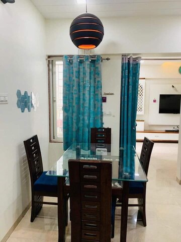 Living Room in 2 BHK Apartment at Venkatesh Graffiti, Keshav Nagar – for Rent