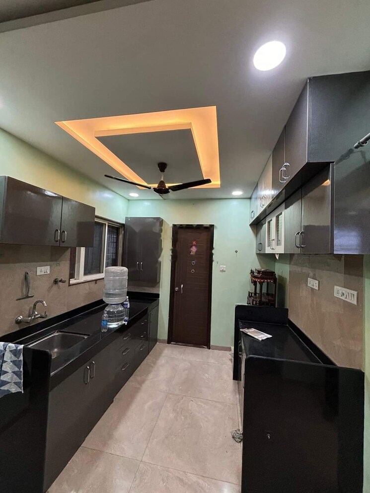 Kitchen, venkatesh-graffiti 2 Bedroom 700 Sq.Ft. Apartment In Keshav Nagar Pune 8143540