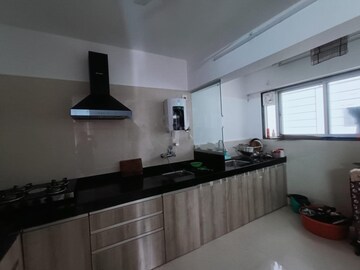 Kitchen in 2 BHK Apartment at Venkatesh Graffiti, Keshav Nagar – for Rent