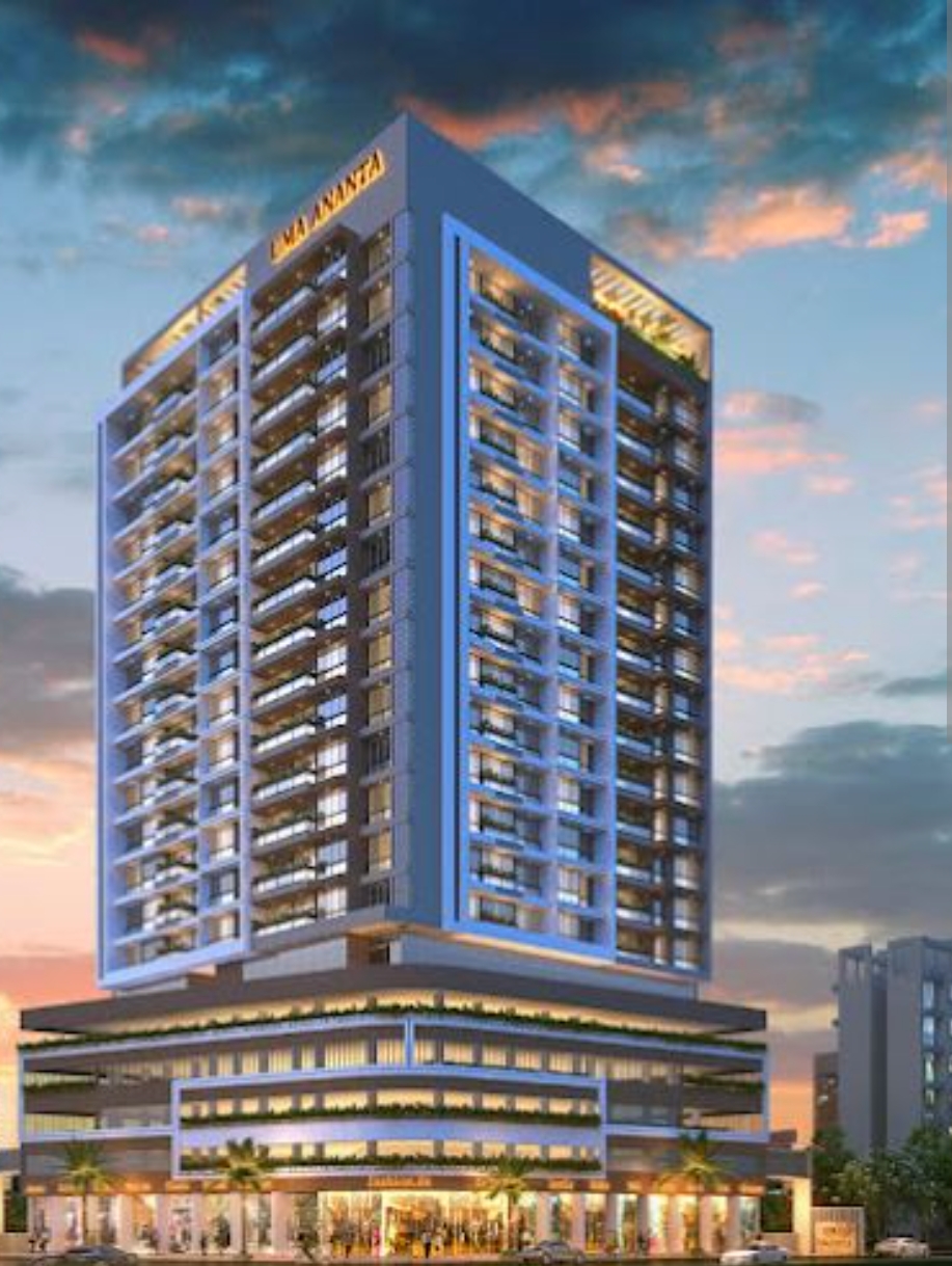 3 BHK + Pooja Room 1825 Sq.Ft. Apartment in Uma Ananta